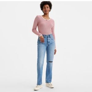 Levis 501® Original Fit Women's Jeans 29x32 NWT